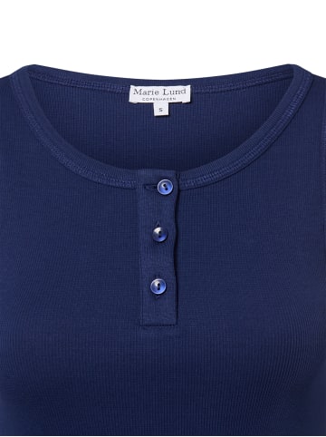 Marie Lund Top in marine - 0005