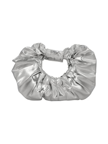 faina Women Tote Bag in Silver