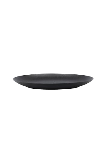 ebuy24 Teller WabiSabi 2er Set Schwarz 2er Set