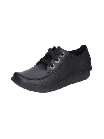 Clarks Schnürschuhe in schwarz