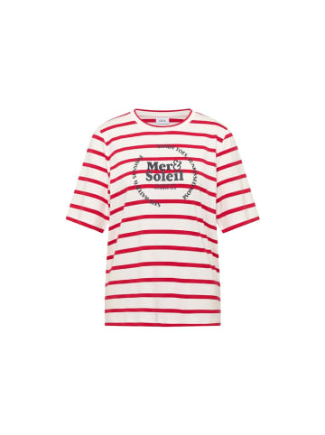 Cecil T-Shirt in glazed apple red