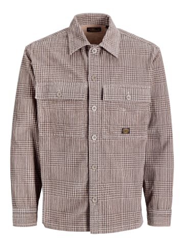 Jack & Jones Overshirt in Plaza Taupe