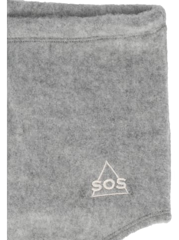 SOS Nackenschutz Aneto in 1005 Light Grey Melange