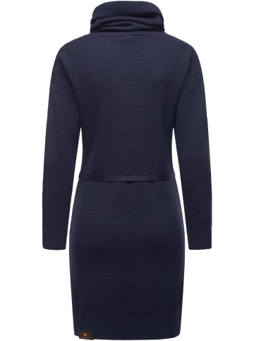 ragwear Sweatkleid Babett Dress Intl. in Navy23