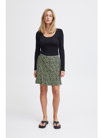 ICHI Rock IHAYA Regular fit in Sprucestone Flower Aop