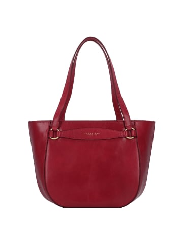 The Bridge Bettina Shopper Tasche Leder 30 cm in berry