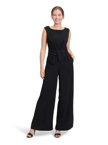 Vera Mont Jumpsuit mit weitem Bein in Schwarz