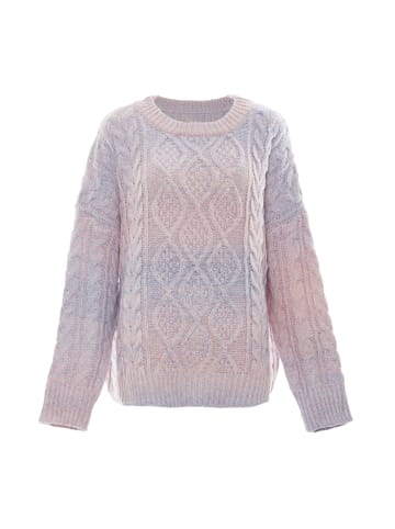 Sookie Damen Pullover in BLAU PINK