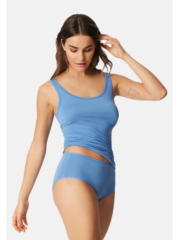 Schiesser Midi Slip Modal Essentials in Hellblau