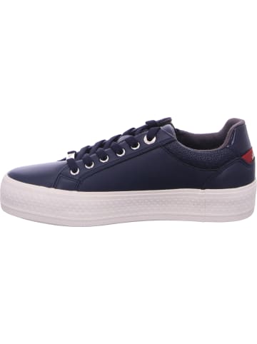s.Oliver Schnürhalbschuh in blau