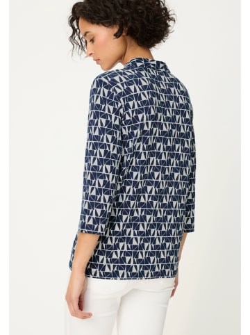 Olsen Bluse in Ink Blue