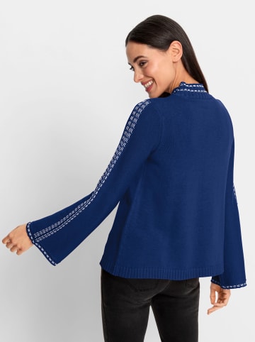 Heine Pullover in royalblau