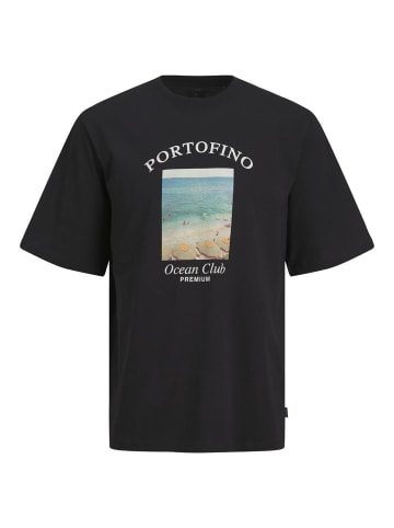 Jack & Jones T-shirt in Black Onyx