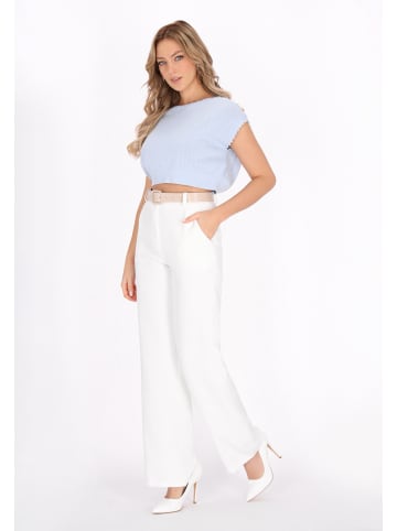 faina Women Top in light blue