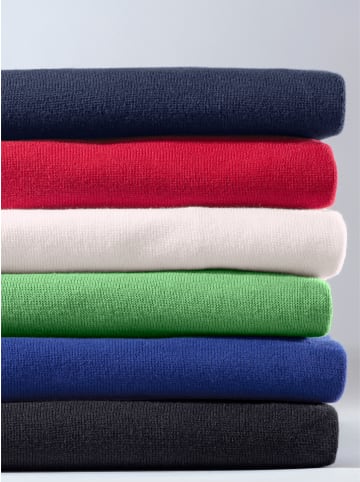 WITT WEIDEN Kurzarm-Pullover in rot