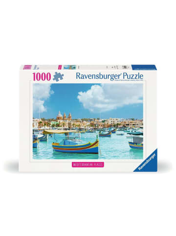 Ravensburger Ravensburger Puzzle 1.000 Teile Mediterranes Malta in bunt