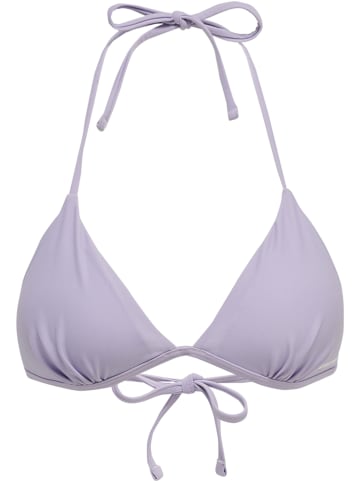 Hummel Bade-T-Shirt Hmlally Swim Top in PASTEL LILAC