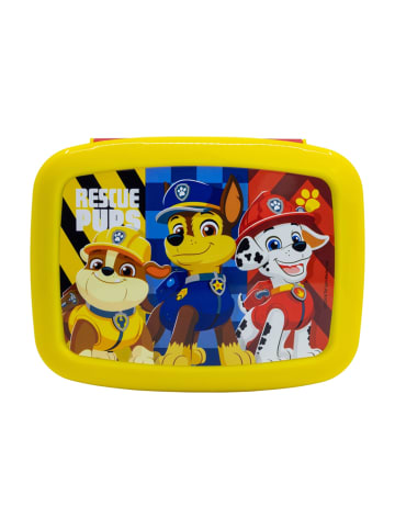 Paw Patrol Kinder Premium Brotdose Lunchbox mit 3 Fächern in Mehrfarbig