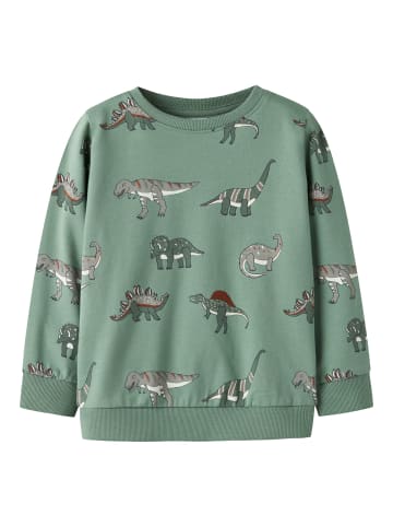 name it Sweatshirt NMMNENEAN LS SWE BRU in green bay