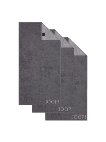 JOOP! Handtuch 3er Pack in Anthrazit