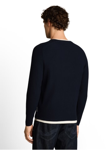 TOM TAILOR Denim Strickpullover in schilf - 0001
