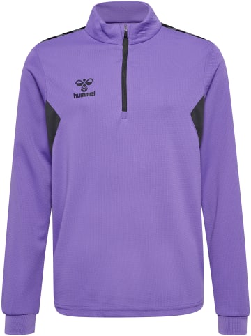 Hummel Hummel Sweatshirt Hmlauthentic Multisport Unisex Kinder in DAHLIA PURPLE/ASPHALT