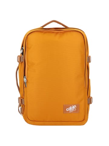 Cabinzero Travel Cabin Bag Classic Pro 32L Rucksack 46 cm Laptopfach in orange chill