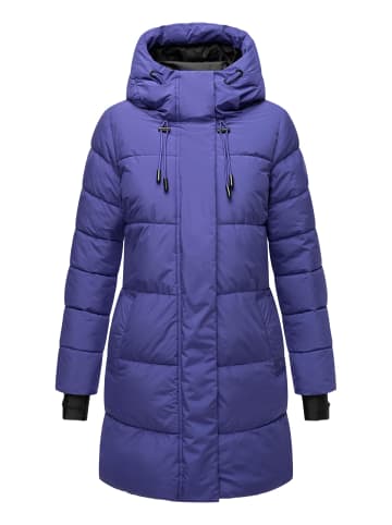 Marikoo Kurzmantel Kaituu XVI in Blue Violet