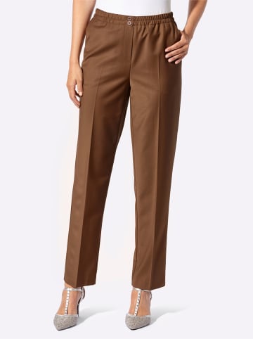 WITT WEIDEN Schlupfhose in braun