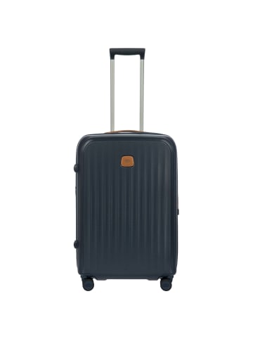 BRIC`s Taormina - 4-Rollen-Trolley M 69 cm erw. (blau) in blau