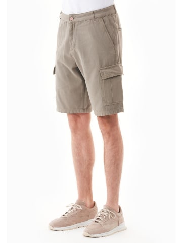 Organication Shorts "MOR15601" in Rauchigoliv