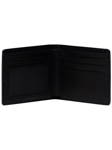 Herschel Herschel Hank Leather RFID Wallet in Schwarz