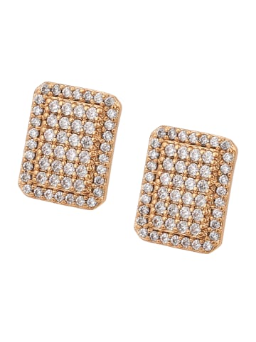 faina Earrings in Rose Gold