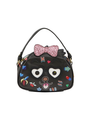 myMo Women Handbag in Black