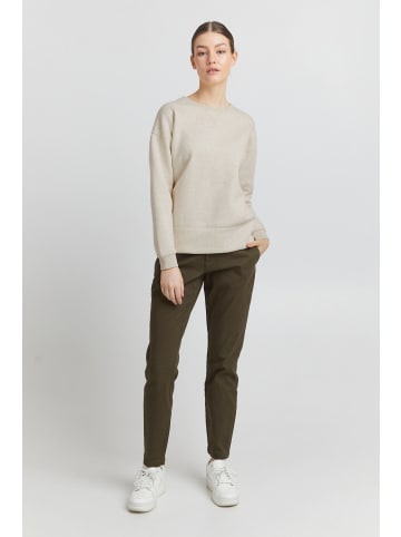 Oxmo Sweater OXHolma in Weiß