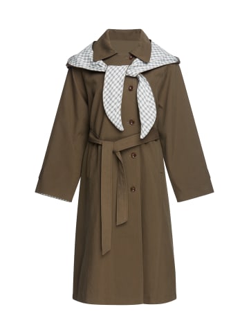 usha BLACK LABEL Women Coat in Coffee
