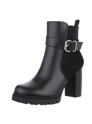 Ital-Design High Heel in Schwarz