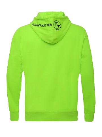 SCHIETWETTER SCHIETWETTER Hoodie Fritz SW Stick in lime