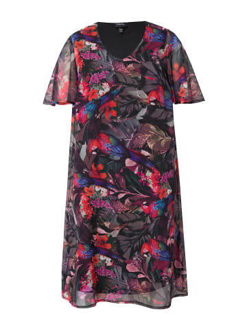 Ulla Popken Abendkleid in schwarz