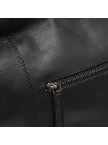 The Chesterfield Brand Zira Schultertasche Leder 29 cm black