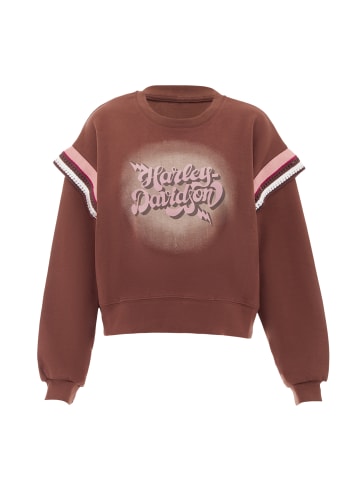 myMo Sweatshirt in Coffee