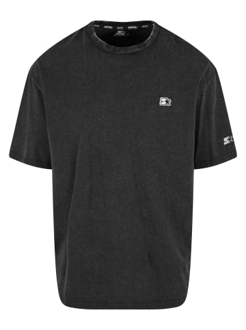 STARTER STARTER in black acid washed