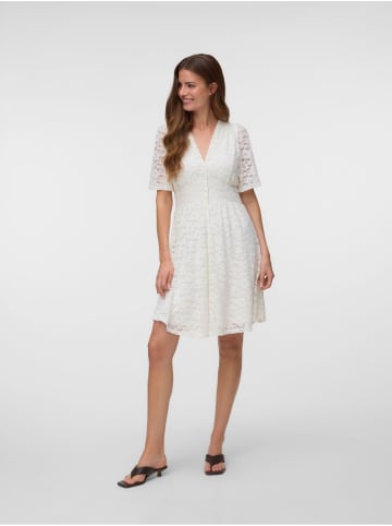 Vero Moda Kleid in Star White