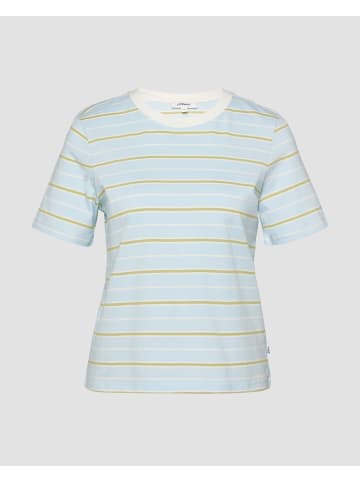 s.Oliver T-Shirt in 51G1_arktisblau