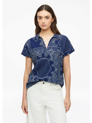 s.Oliver Polo-Shirt in 57A1_dunkelblau