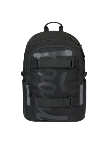 BAAGL 3-tlg. Set: Schulrucksack Skate in Schwarz Uni