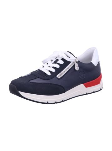 rieker Damen- Schnürschuhe  in Blau