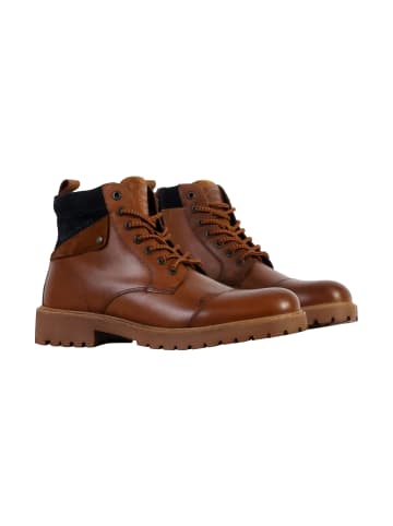 Redskins Lederstiefeletten – Anleitung Braun