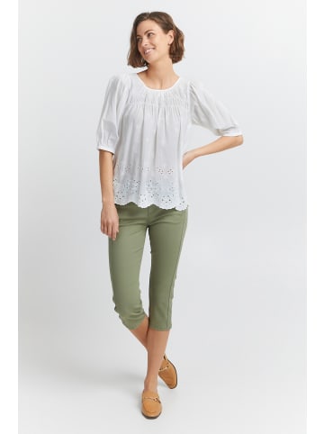 Fransa FRAngi loose fit in Blanc de Blanc