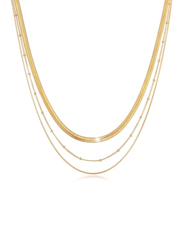 Elli Halskette 925 Sterling Silber in Gold